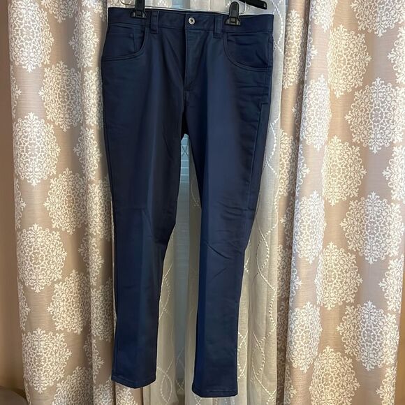 Van Heusen flex pants color navy size 32/30 - Picture 1 of 4